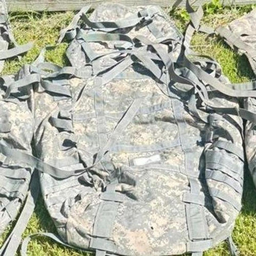 Backpack Rucksack USGI Military Large Field Pack MOLLE II ACU Modular 23x25x8